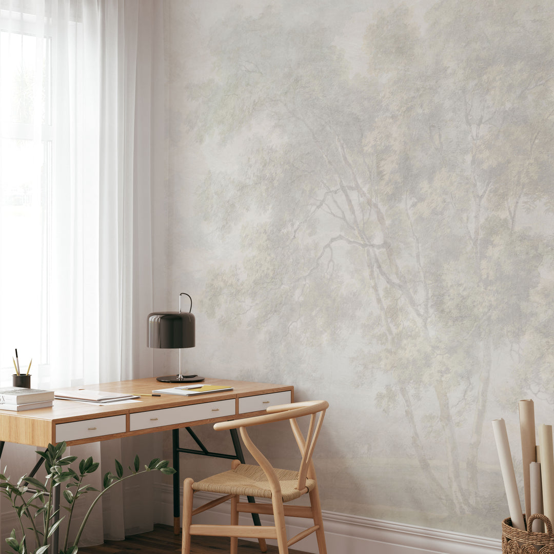 Light Timeless Land Wallpaper Mural
