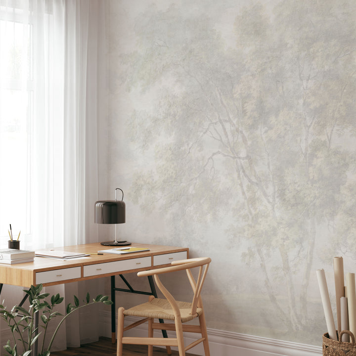 Light Timeless Land Wallpaper Mural