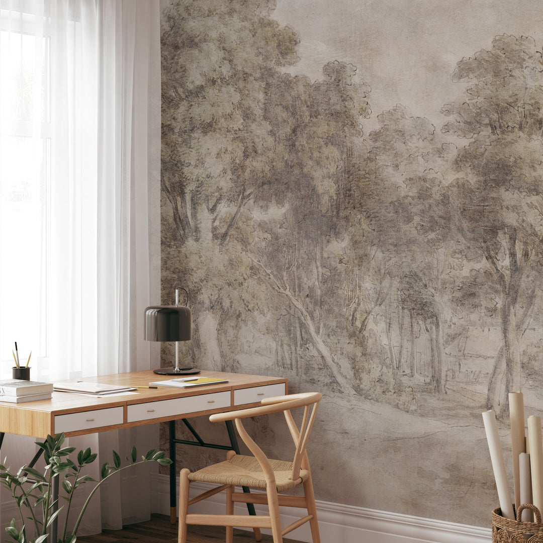 Woodvale Forest Wallpaper Mural
