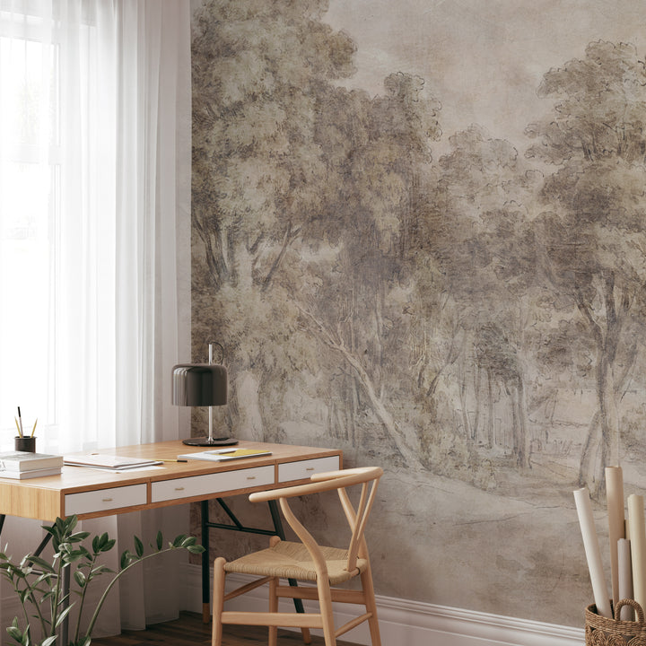 Woodvale Forest Wallpaper Mural