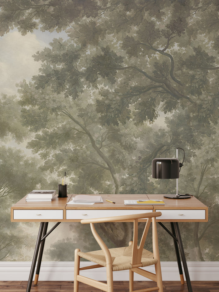 The Vintage Foliage Mural