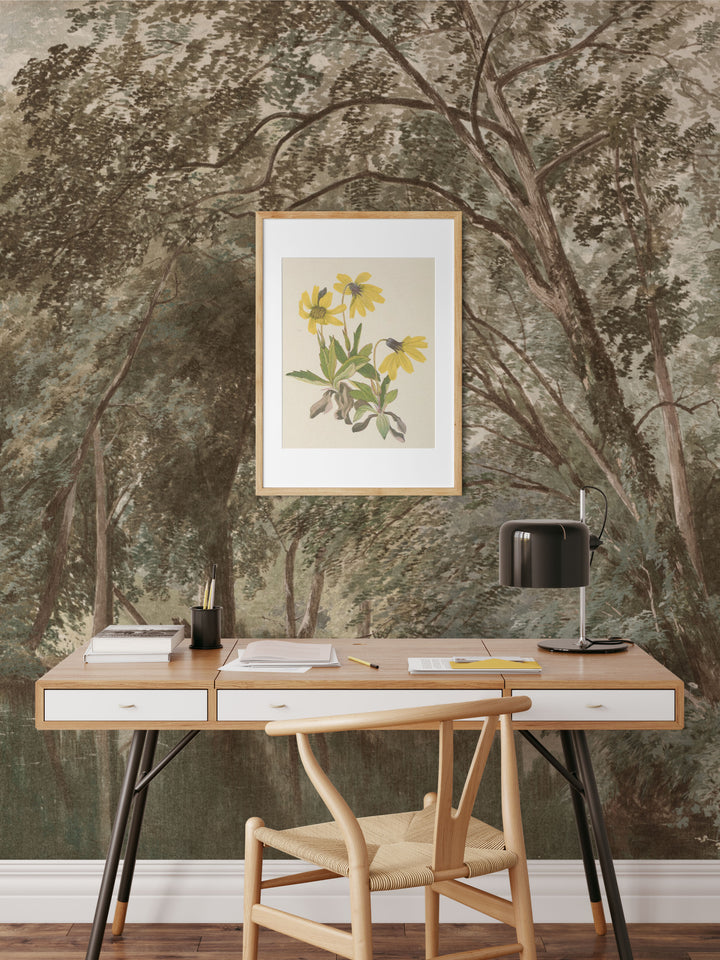 Wildwood Reverie Wallpaper Mural