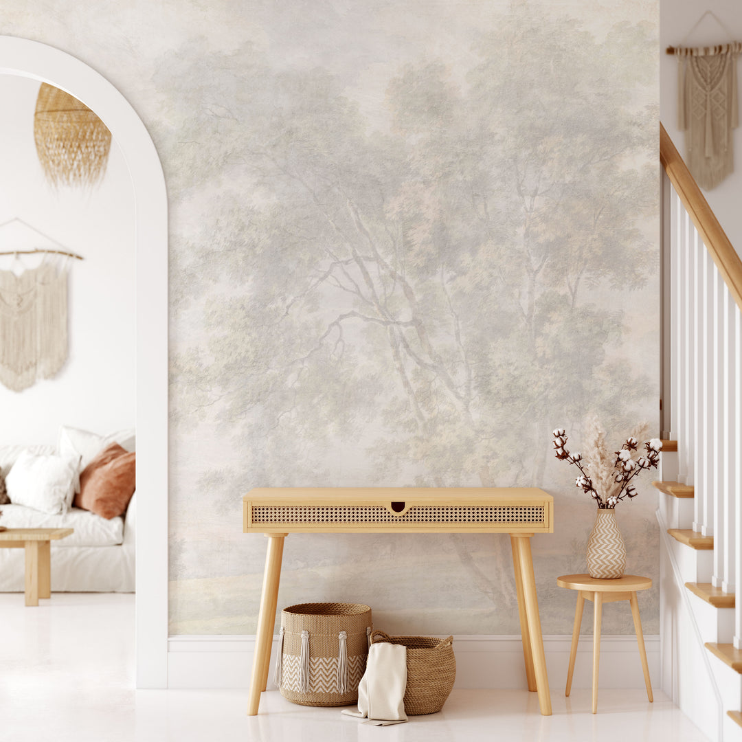 Light Timeless Land Wallpaper Mural