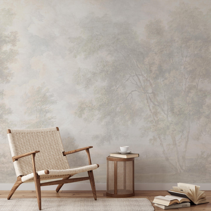 Light Timeless Land Wallpaper Mural