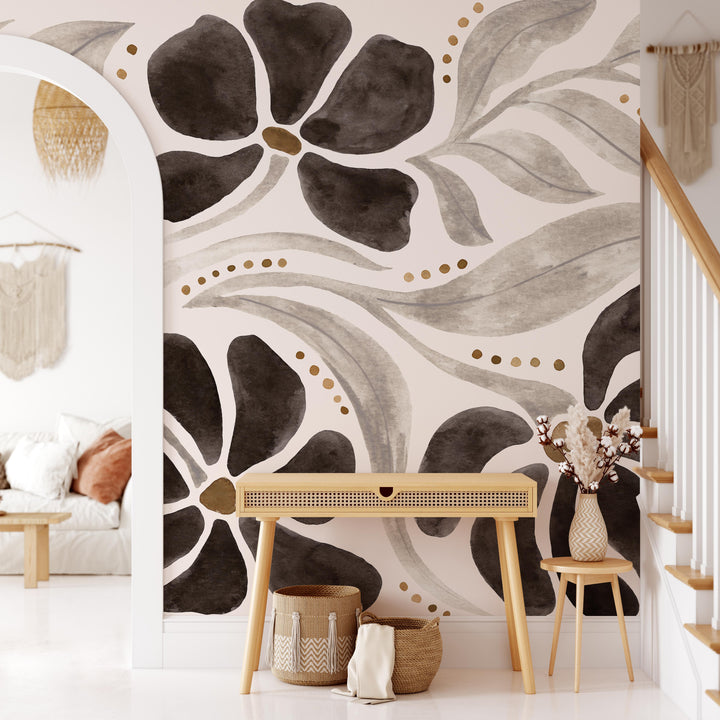 Minimal Bloom in Big Scale Mural