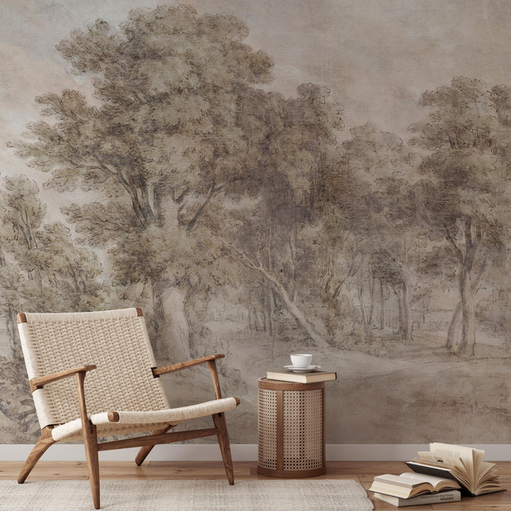 Woodvale Forest Wallpaper Mural