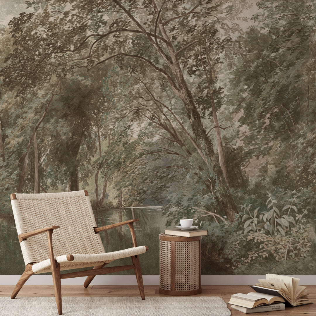 Wildwood Reverie Wallpaper Mural