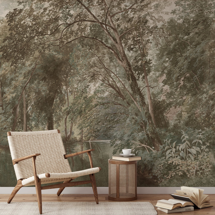 Wildwood Reverie Wallpaper Mural