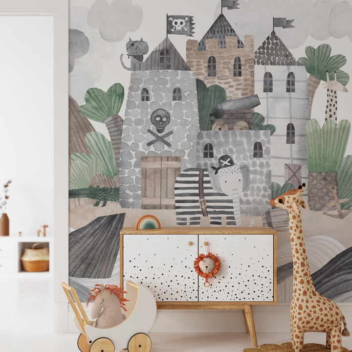 Pirate Adventure Mural