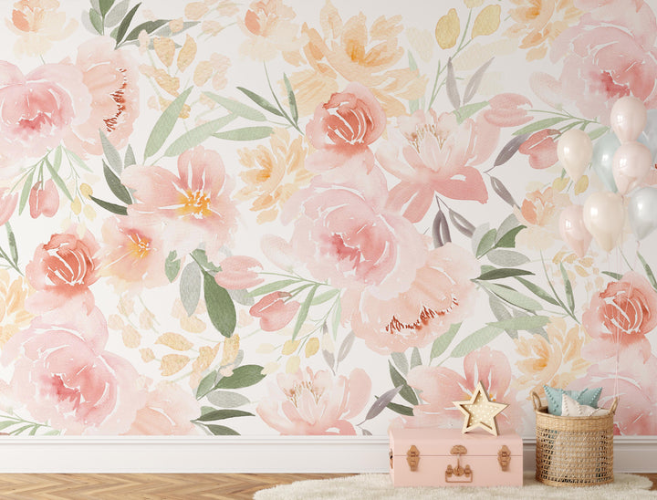 Sunshine Garden Mural