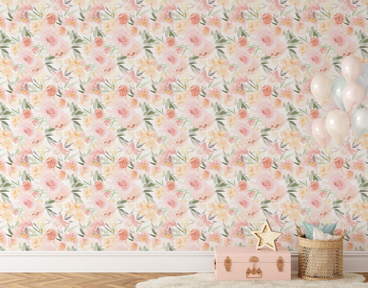 Sunshine Garden Wallpaper