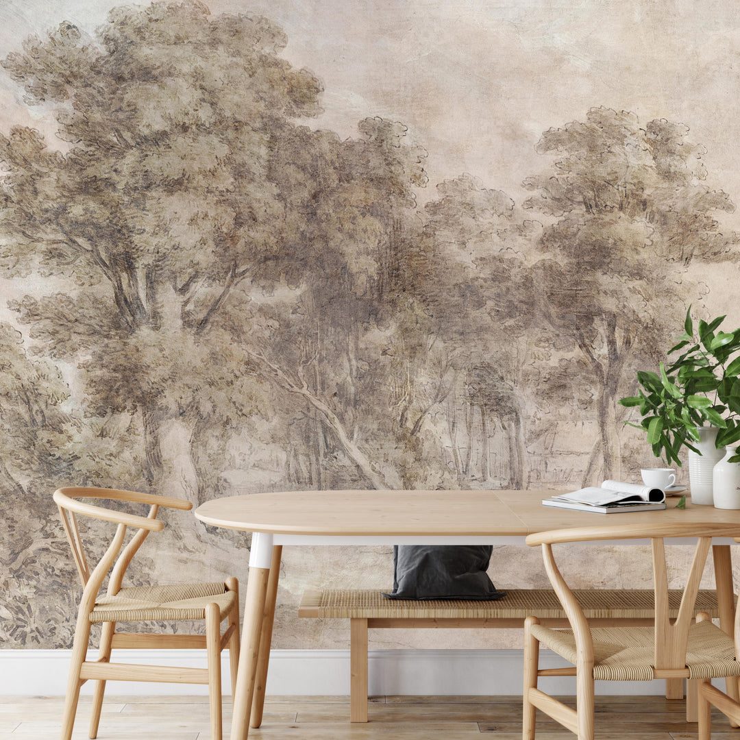 Woodvale Forest Wallpaper Mural