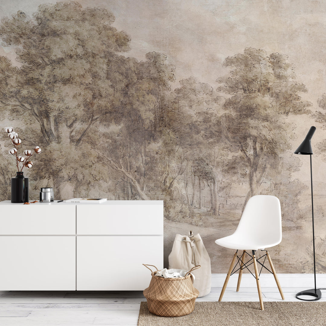 Woodvale Forest Wallpaper Mural