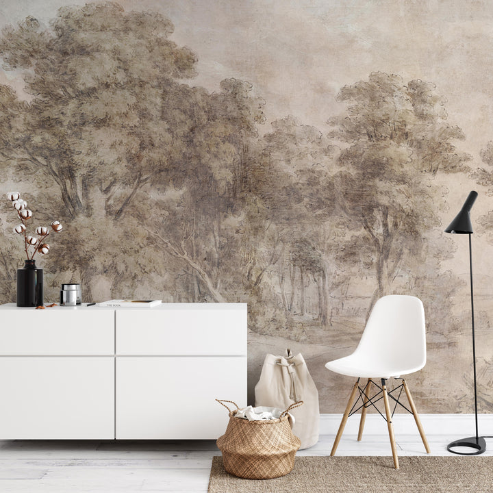 Woodvale Forest Wallpaper Mural