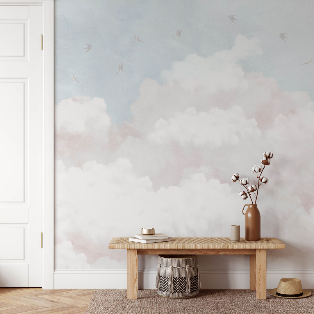 Dream Above the Clouds Mural