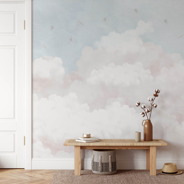 Dream Above the Clouds Mural