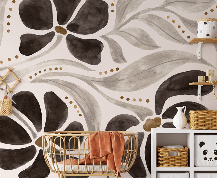 Minimal Bloom in Big Scale Mural