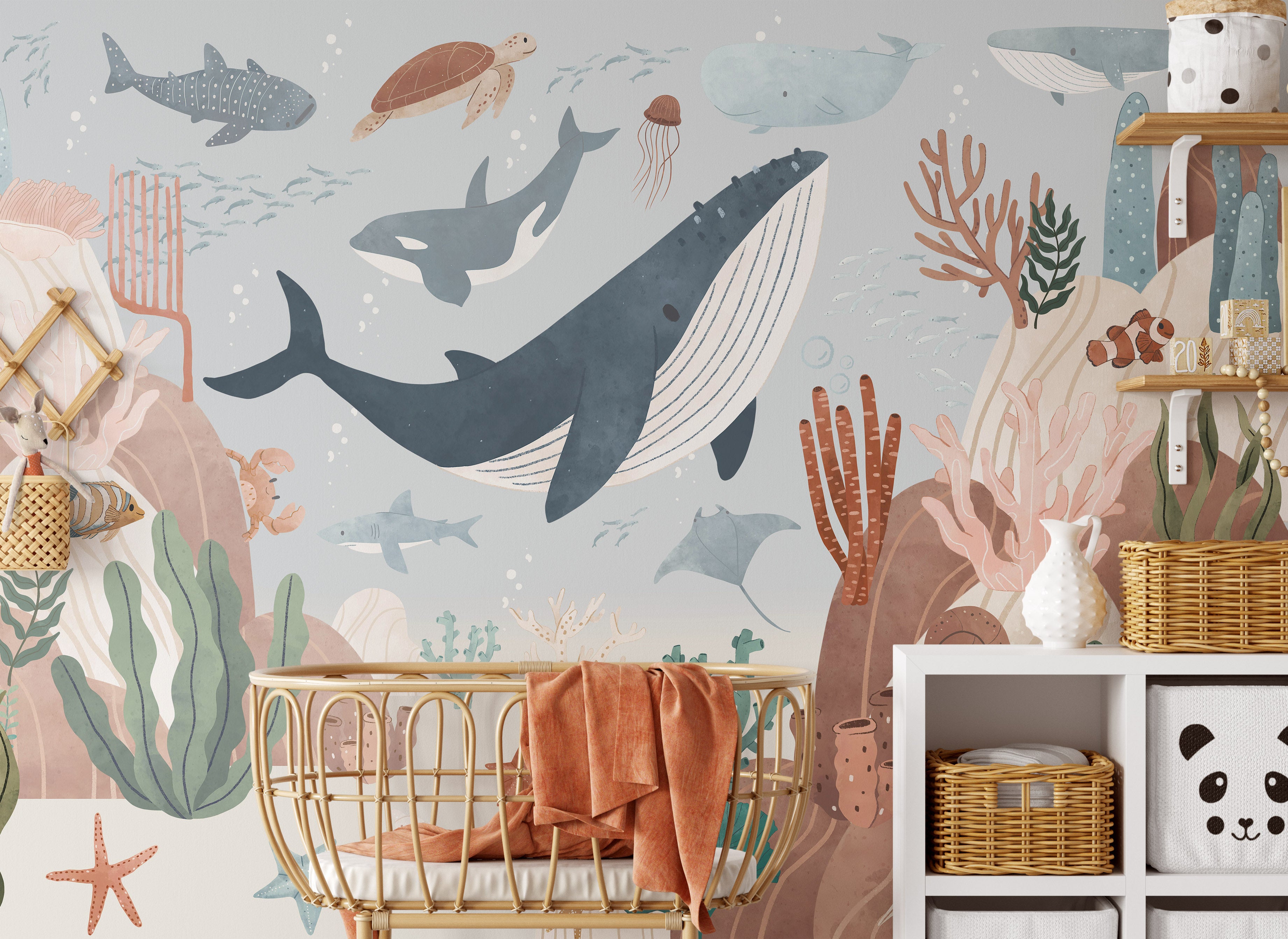 Ocean Wonders Mural – Koko Art Shop
