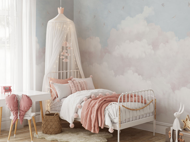 Dream Above the Clouds Mural