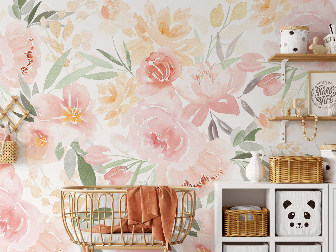 Sunshine Garden Mural