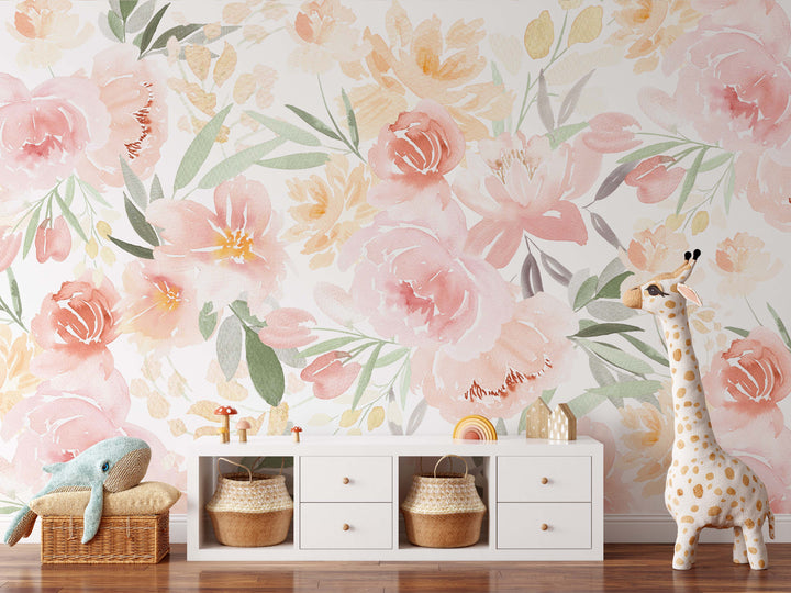 Sunshine Garden Mural