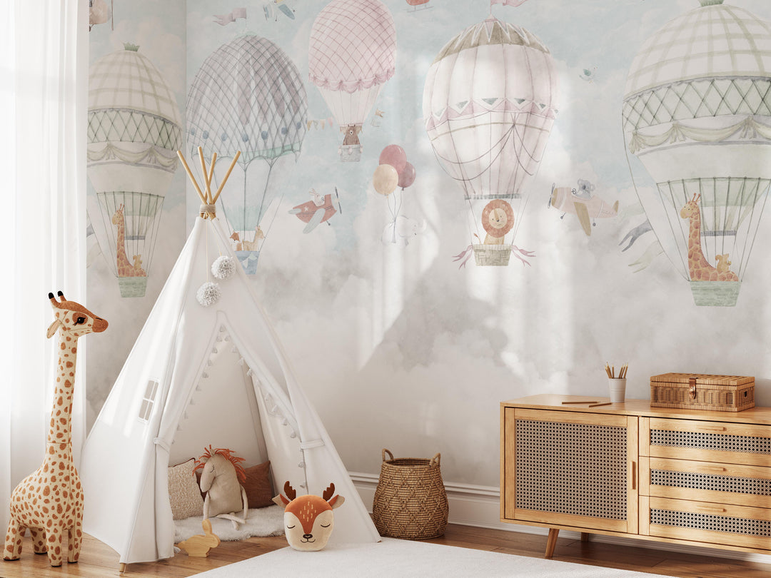 Acuarela Pastel Niebla Barrington