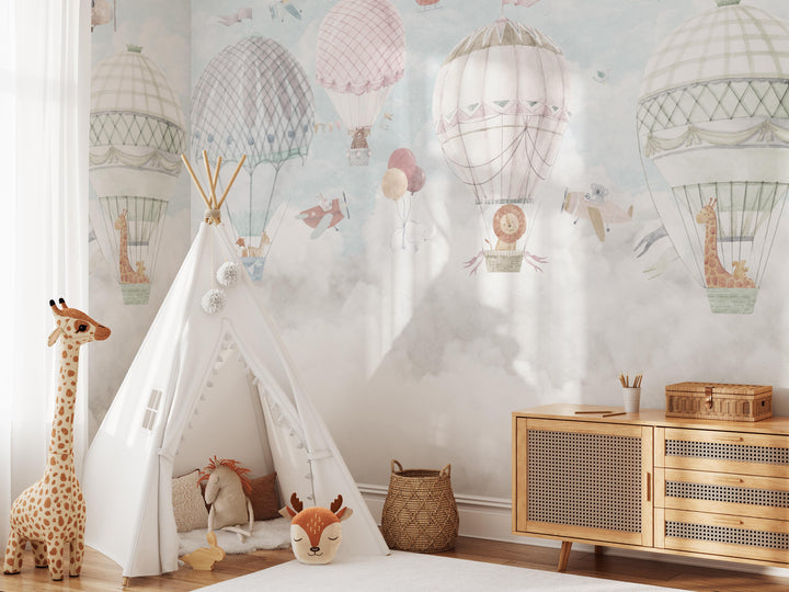Acuarela Pastel Niebla Barrington