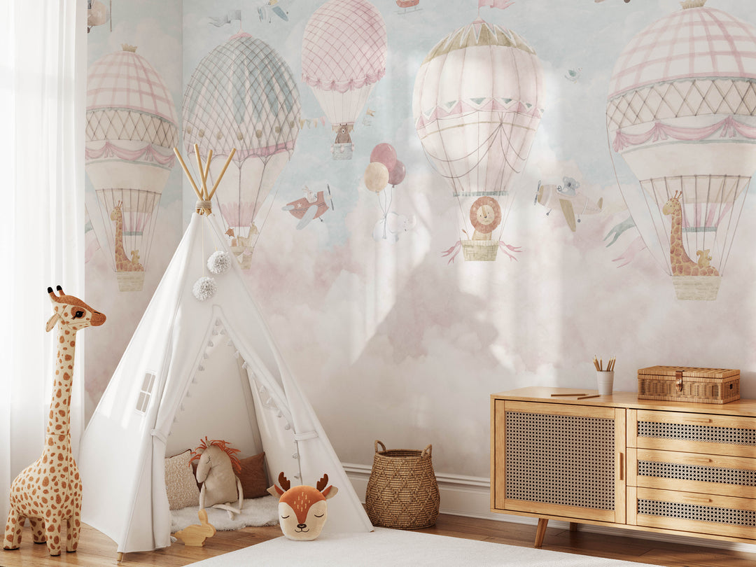 Acuarela Pastel Niebla Barrington