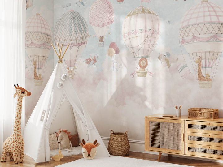 Acuarela Pastel Niebla Barrington
