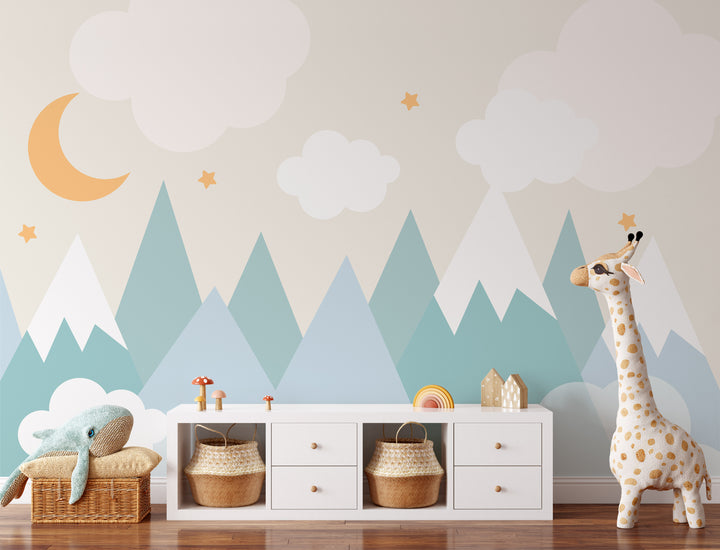 Moon Mountain Mural