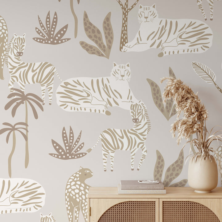 Groovy Safari  Mural