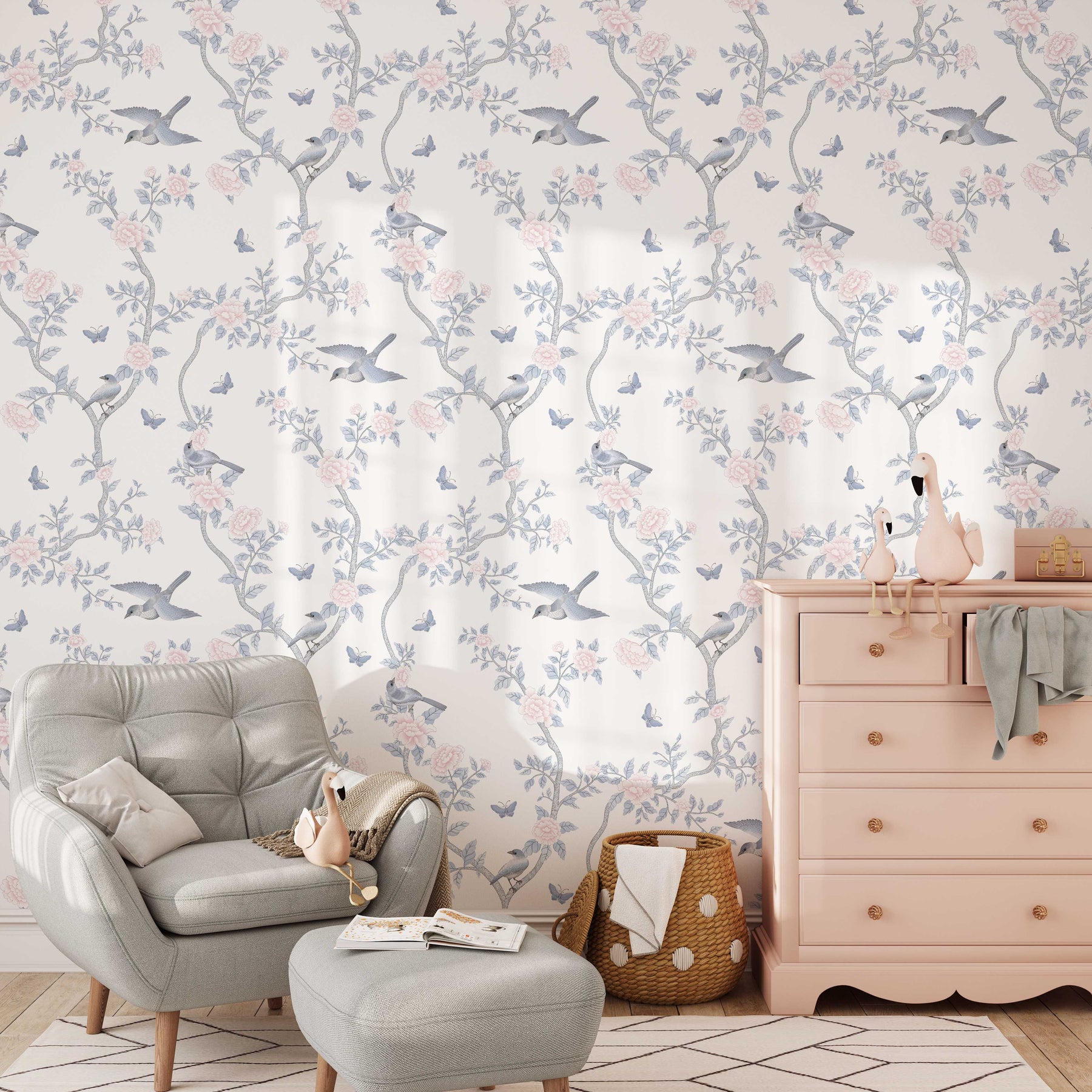 Le Tariche in Blue and White - Studio Exclusive – Koko Art Shop