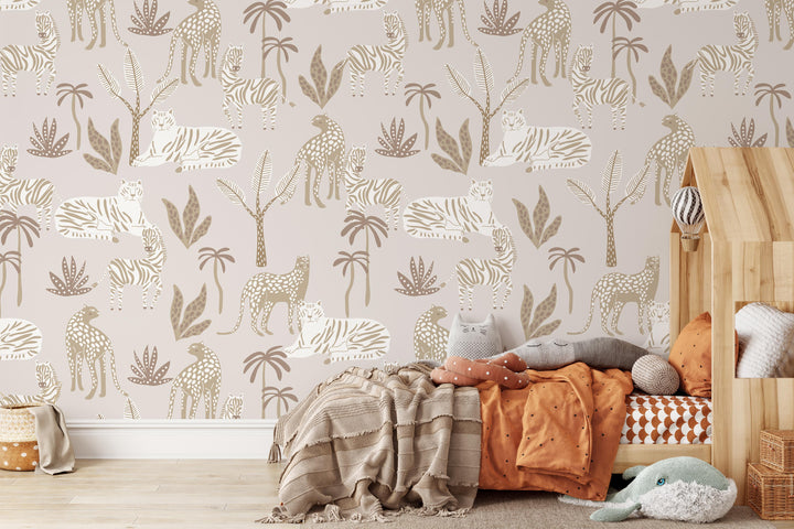 Groovy Safari  Mural
