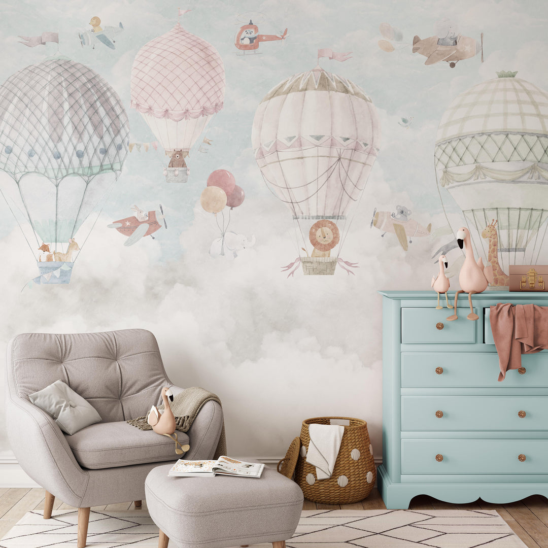 Acuarela Pastel Niebla Barrington
