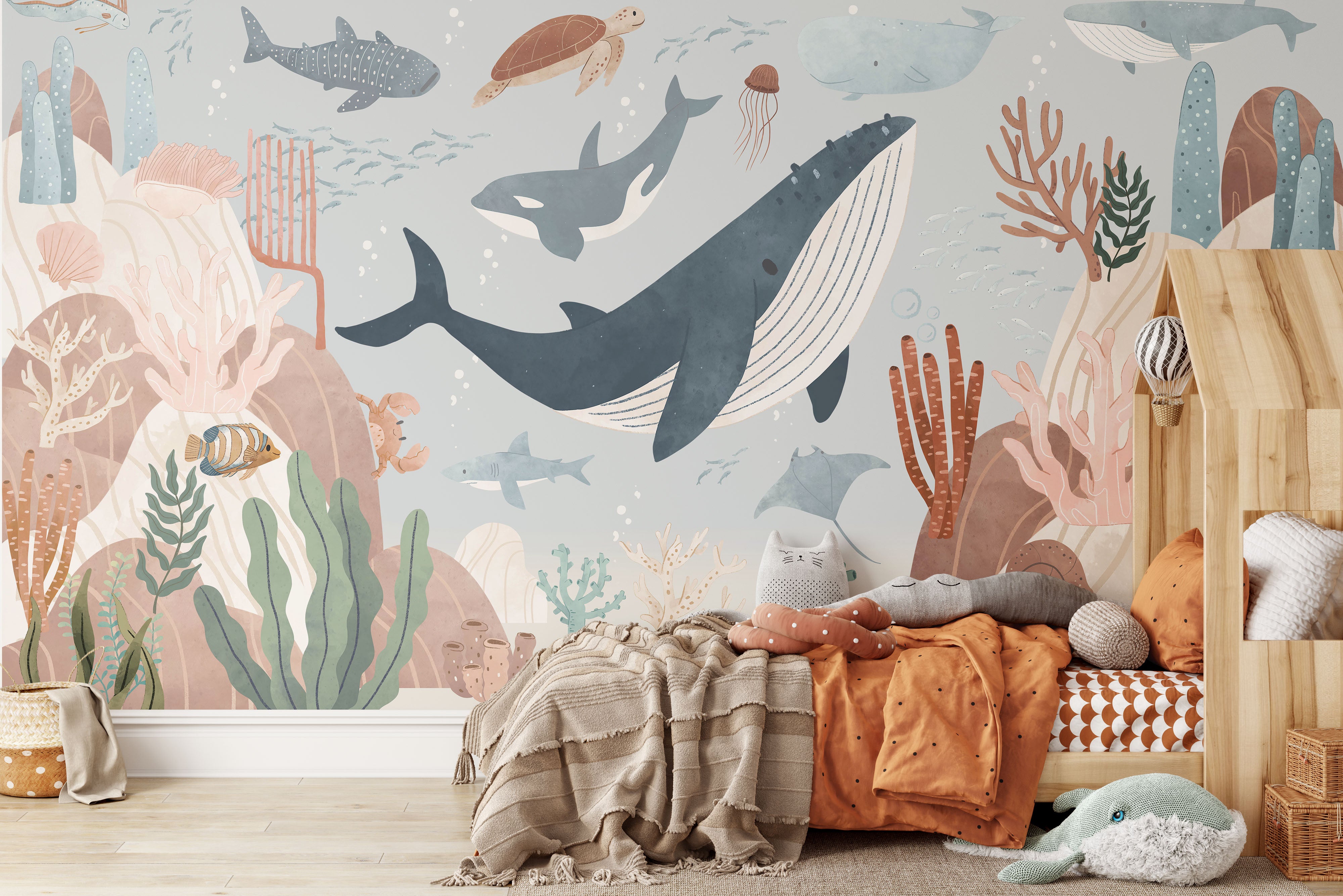 Ocean Wonders Mural – Koko Art Shop