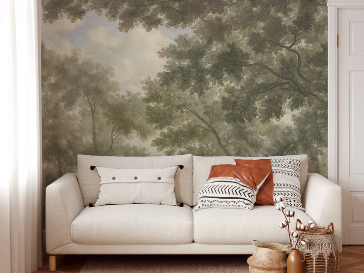 The Vintage Foliage Mural