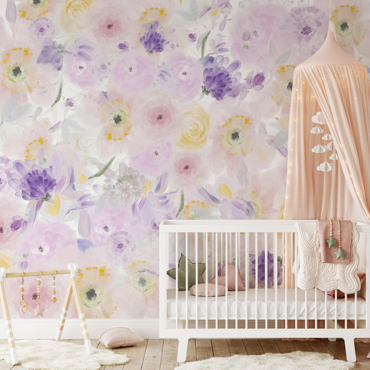 Lilac Dreams Mural