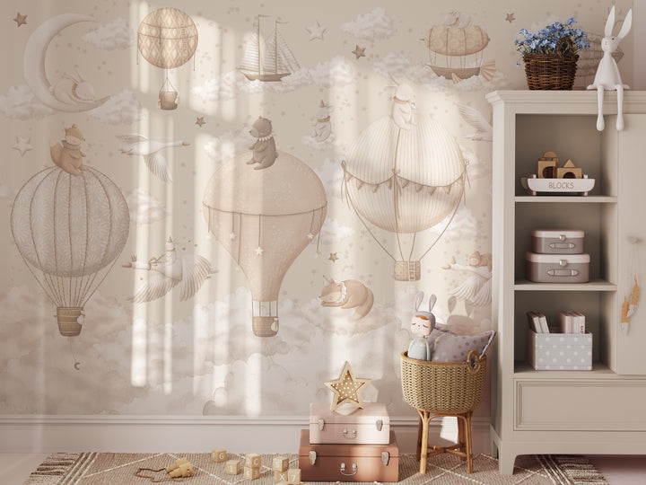 Dreamer’s Flight Mural