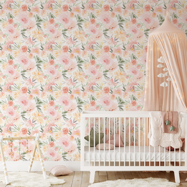 Sunshine Garden Wallpaper