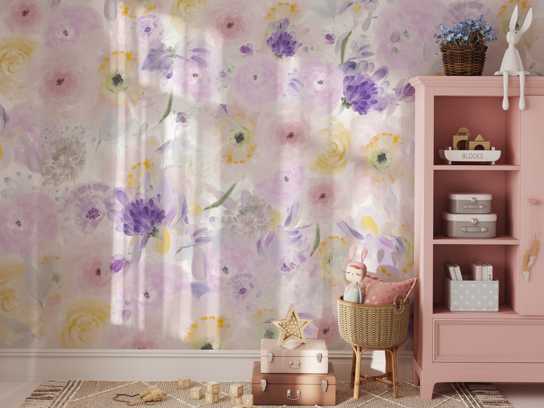 Lilac Dreams Mural