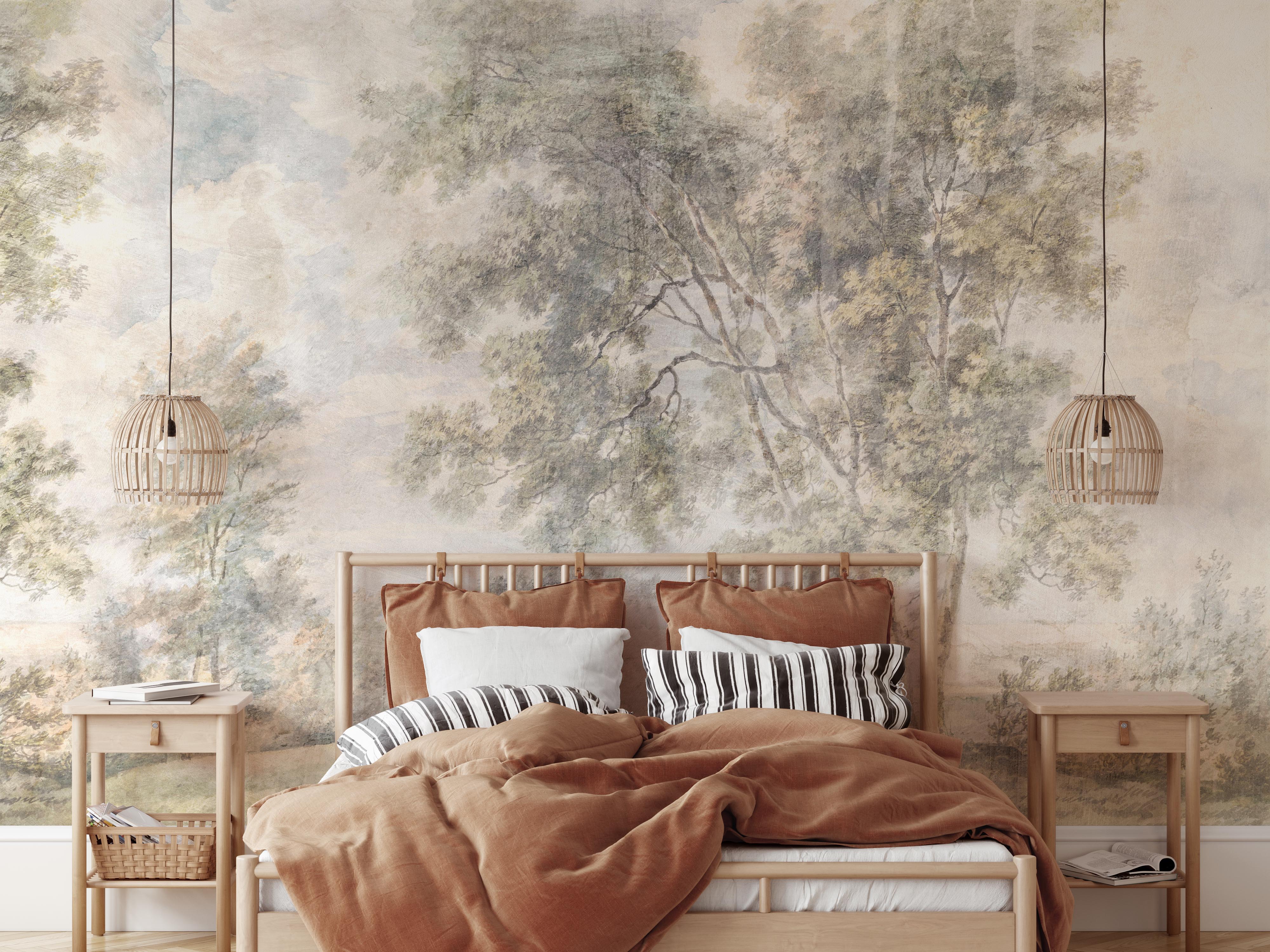 Timeless Land Wallpaper Mural – Koko Art Shop