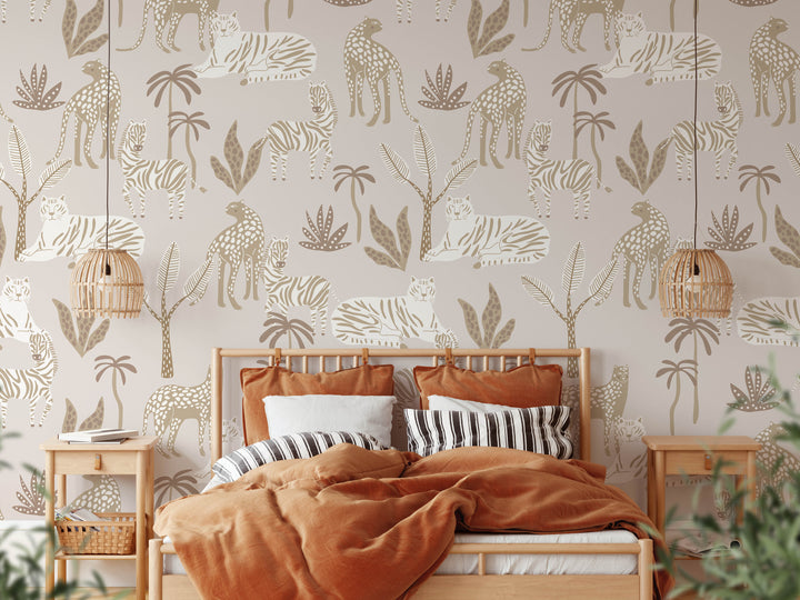 Groovy Safari  Mural