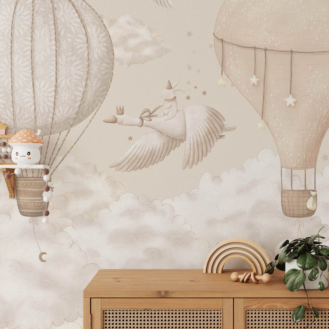 Dreamer’s Flight Mural