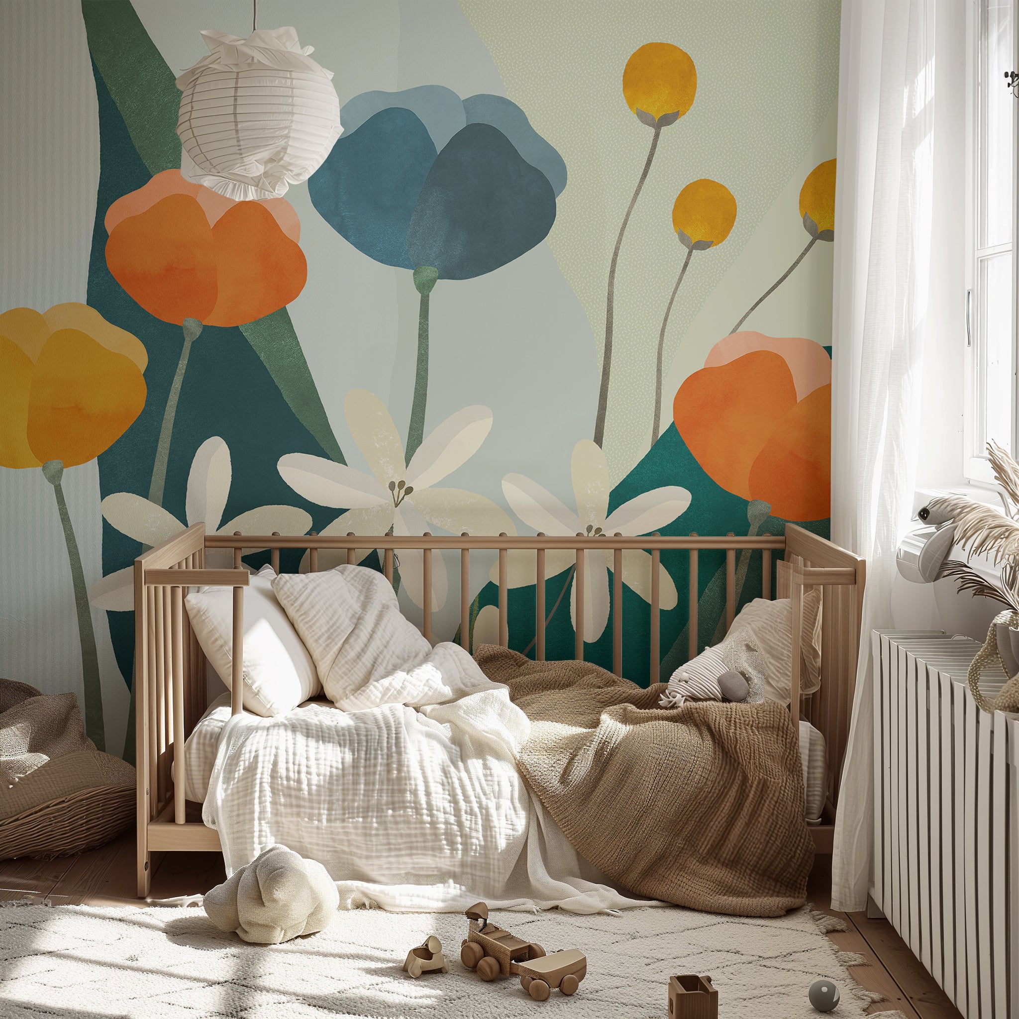 Polly Mural – Koko Art Shop