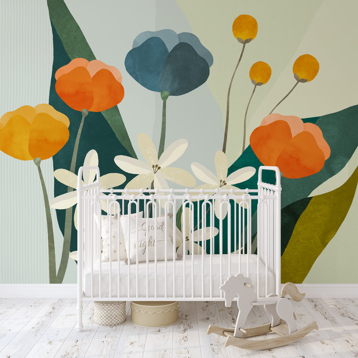 Polly Mural