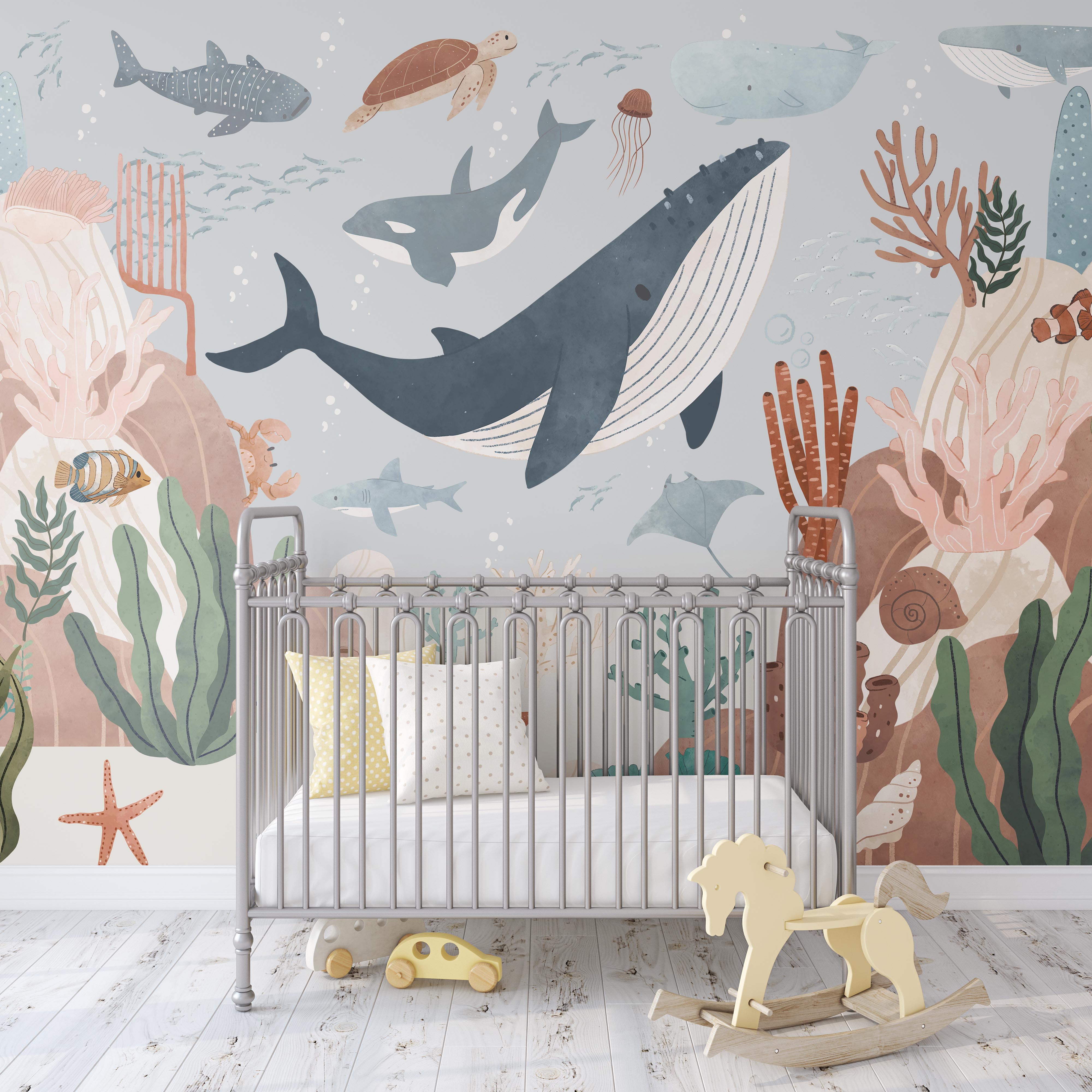 Ocean Wonders Mural – Koko Art Shop