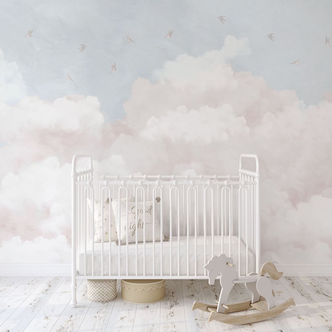 Dream Above the Clouds Mural