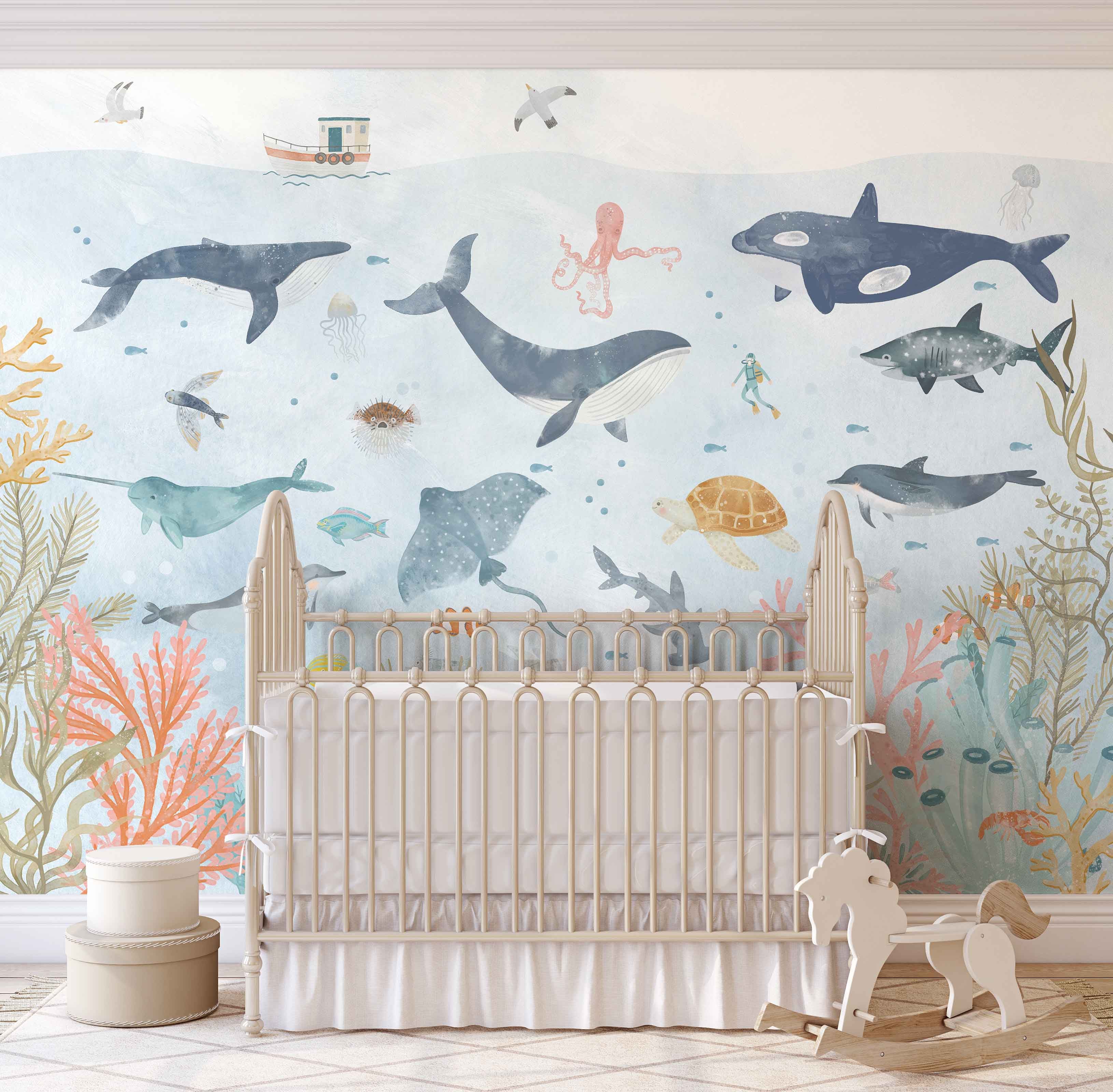 Happy Ocean Mural – Koko Art Shop