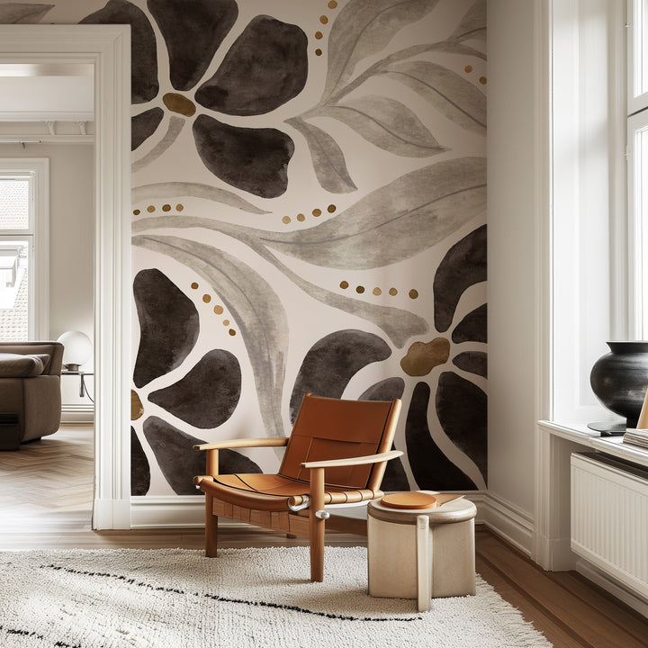 Minimal Bloom in Big Scale Mural