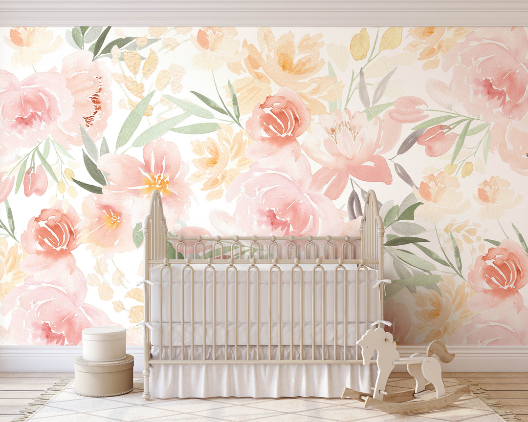 Sunshine Garden Mural